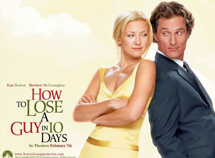 فیلم چگونه مردی را در 10 روز از دست بدهیم (How to lose a guy in 10 days)