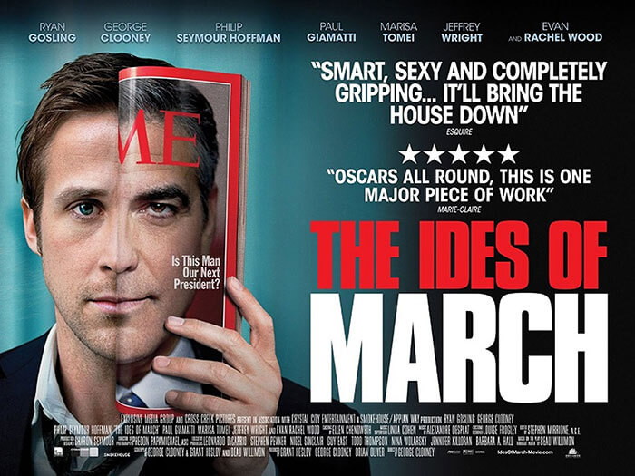 فیلم نیمه‌ی مارس (The ides of March)
