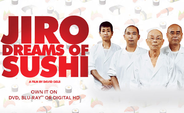 فیلم مستند «Jiro Dreams of Sushi»، که توسط دیوید گلدمن کارگردانی شده، درباره دنیای رستوران و صنعت غذایی است.