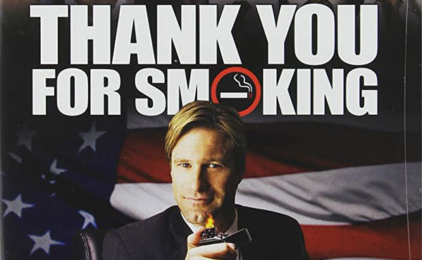 فیلم ممنونم که سیگار می‌کشید روایتگر موسس و رئیس یک سازمان تحقیقاتی در مورد توتون و دخانیات است