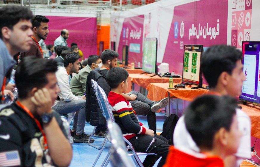 بازار نخل بزرگترین رویداد بازی‌های الکترونیک کرمان را برگزار کرد 3