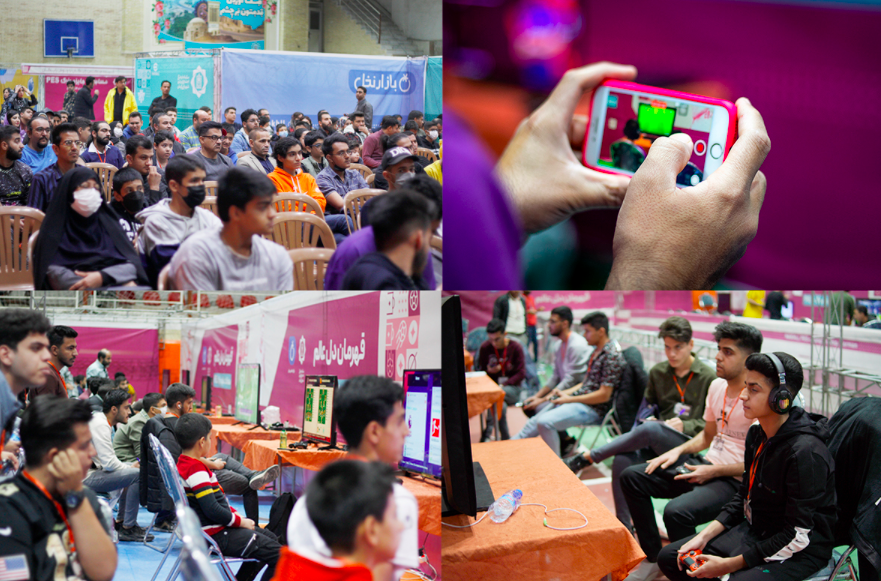 بازار نخل بزرگترین رویداد بازی‌های الکترونیک کرمان را برگزار کرد 4