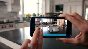 «AR View»، قابلیت جدید آمازون برای نمایش واقعیت افزوده محصولات پیش از خرید
