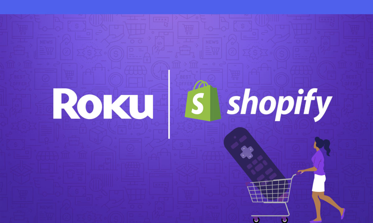 امکان خرید مستقیم از تلوزیون با همکاری ROKU و Shopify  فراهم شد 1