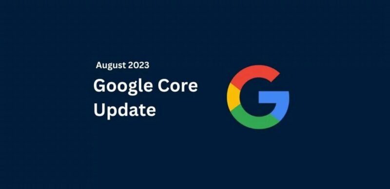 Core update آگوست 2023 گوگل کامل شد
