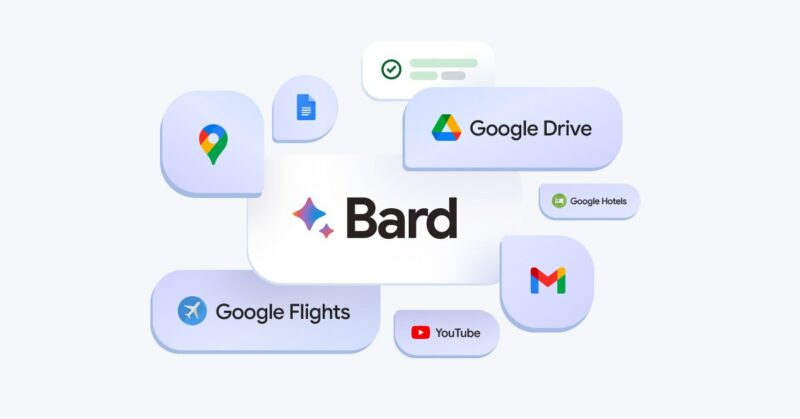 «Google Bard» آپدیت شد؛ یکپارچه‌سازی با جیمیل و درایو، با هدف شخصی‌سازی کردن نتایج