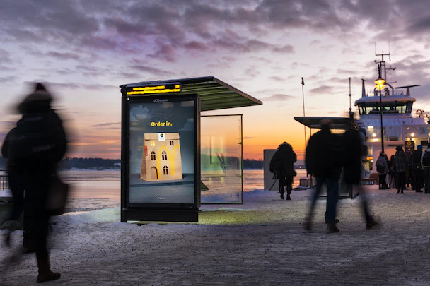 بسته‌بندی غذای بیرون‌بر مک‌دونالد در نروژ به یک اثر هنری مینیمال تبدیل شد 43