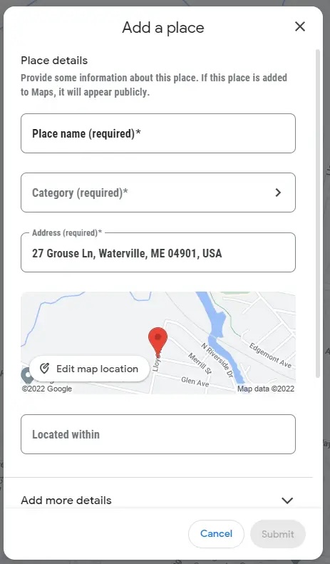 راهنمای کامل ثبت مکان در گوگل مپ؛ هرآنچه که باید راجع به ثبت مکان در Google Maps بدانید 10