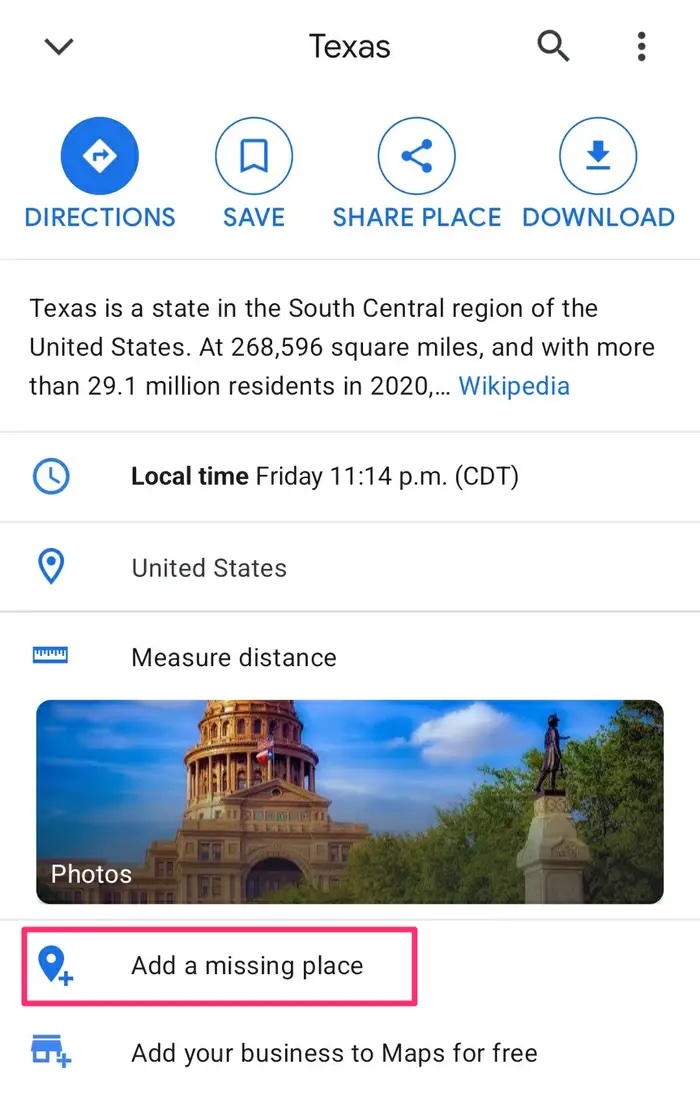 راهنمای کامل ثبت مکان در گوگل مپ؛ هرآنچه که باید راجع به ثبت مکان در Google Maps بدانید 11