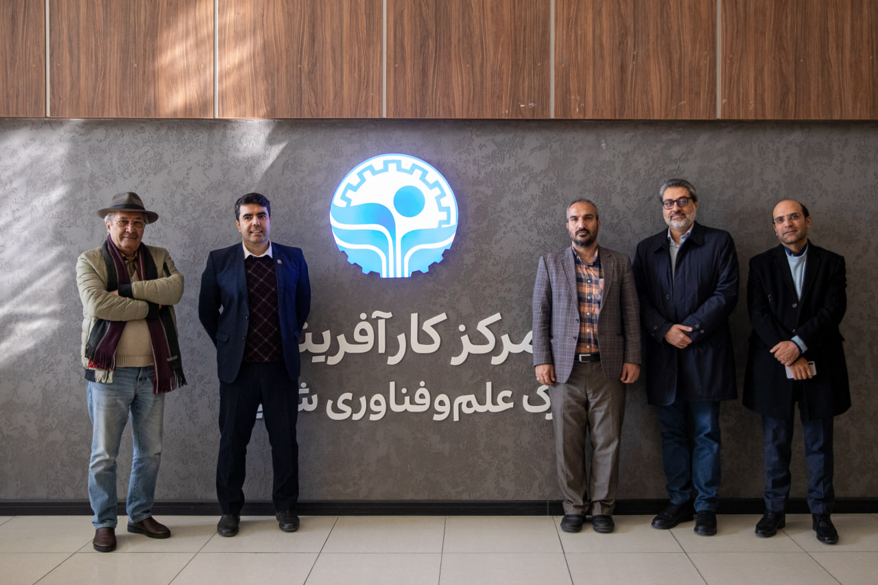 مرکز کارآفرینی دانشگاه شریف توسط شبکه آفتاب پس از بازطراحی، افتتاح شد