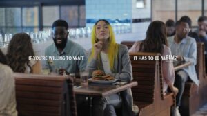 هاینز برای طرفداران پروپاقرص کچاپ، کمپین تبلیغاتی «انتظار» را اکران کرد