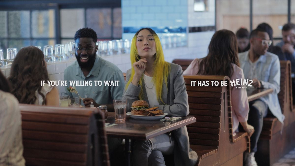 هاینز برای طرفداران پروپاقرص کچاپ، کمپین تبلیغاتی «انتظار» را اکران کرد