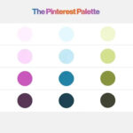 پینترست پالت‌ رنگ‌های ترند ۲۰۲۴ را معرفی کرد