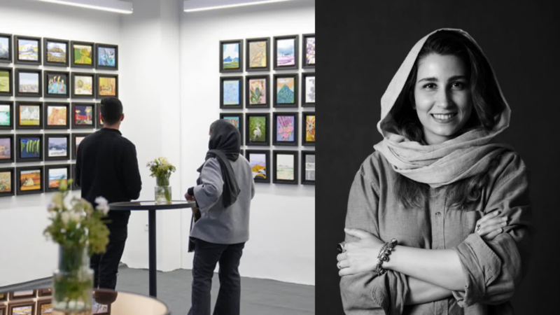 طرز فکر «هنر برای هنر» از جریان سرمایه‌داری نشات می‌گیرد؛ گفتگو با سارا مدقالچی، بنیان‌گذار و مدیر آرت‌یونیتی 17