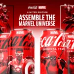 کوکاکولا برای کمپین بسته‌بندی جدید خود به دنیای مارول می رود