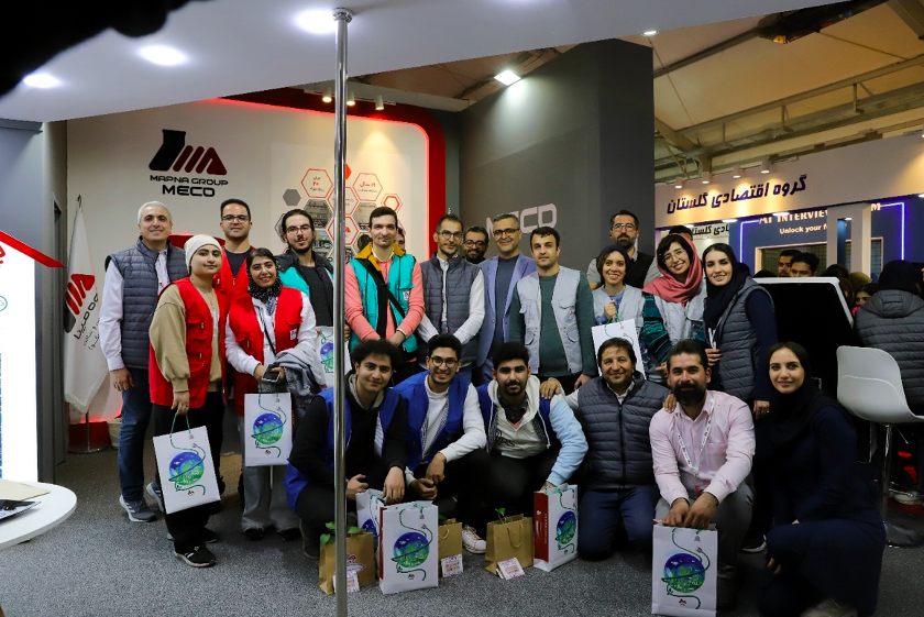 اولین مسابقه نقشه گنج مپنا-مکو در برج میلاد تهران برگزار شد 18