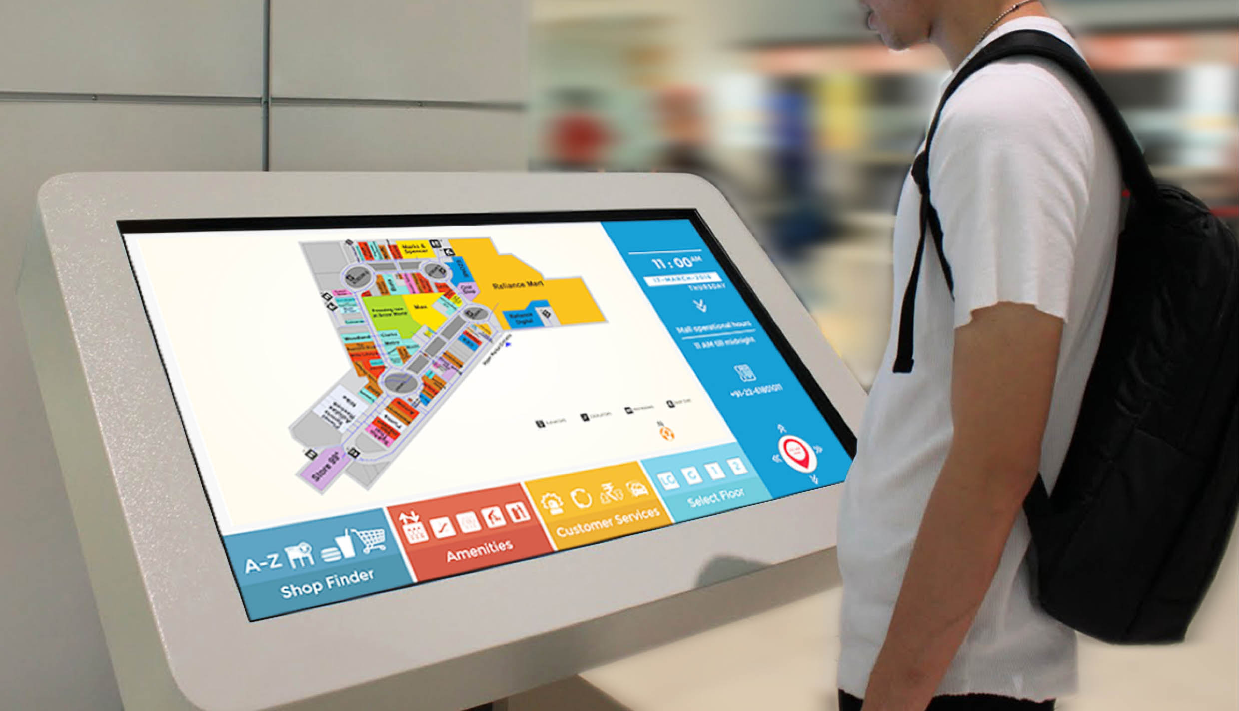 Wayfinding Kiosks