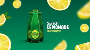سن‌ایچ نوشابه ‌گازدار لیموناد را به سبد محصولات خود اضافه کرد