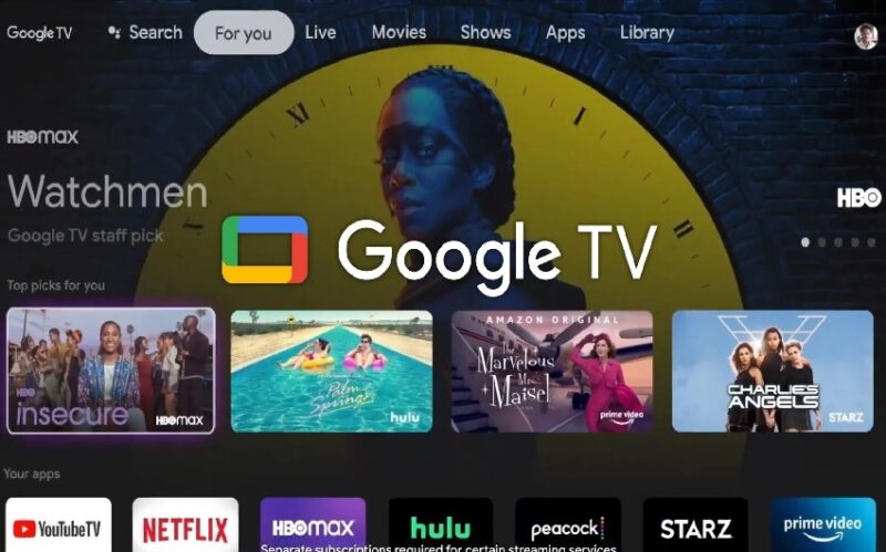 گوگل با Google TV به دنیای تبلیغات تلویزیونی ورود کرد