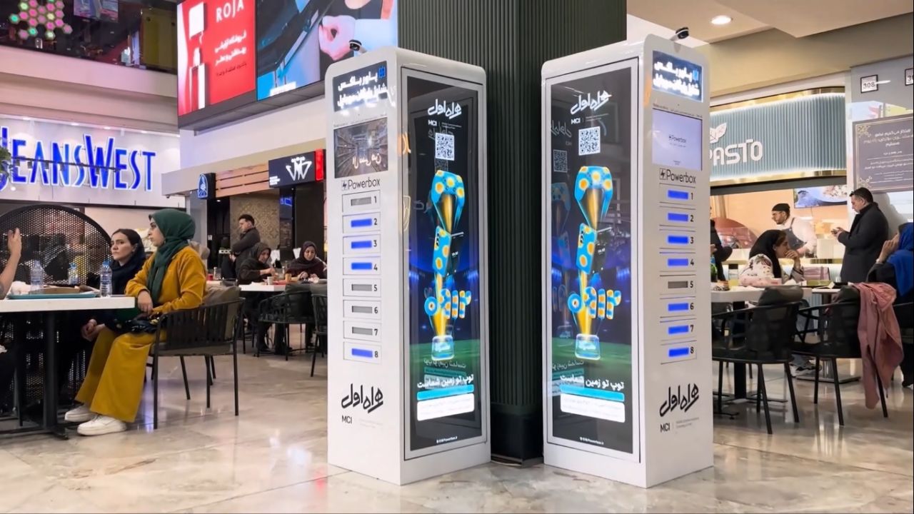 مدیرعامل پاورباکس: قصد داریم بزرگ‌ترین رسانه DOOH باشیم 2