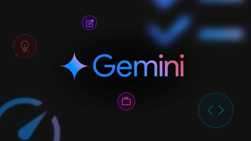 هوش مصنوعی Gemini دستیار شخصی ارائه داد