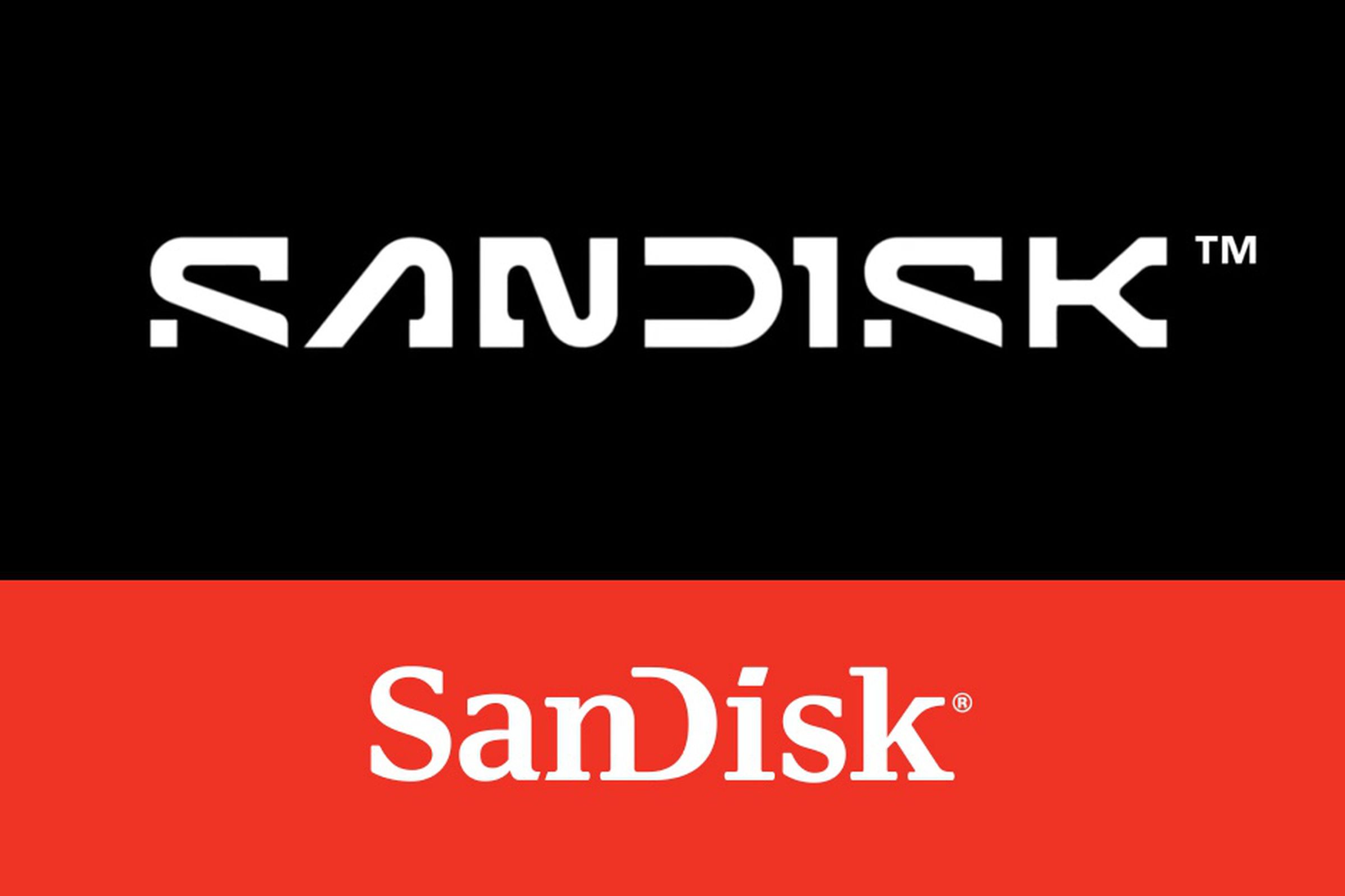 SanDisk با الهام از پیکسل لوگوی خود را تغییر داد