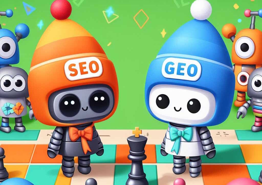 GEO چیست و چه تفاوتی با SEO دارد؟