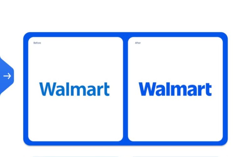 والمارت لوگوی خود را بعد از ۲۰ سال تازه کرد
