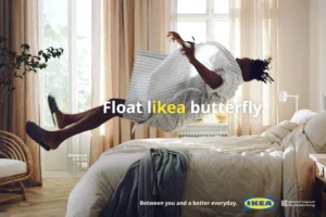 IKEA در کمپین LIKEA ارزش لحظات کوچک را در زندگی را به مشتریان خود یادآوری می‌کند