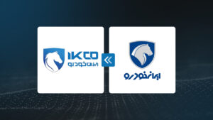 ایران‌خودرو از هویت بصری جدید خود رونمایی کرد
