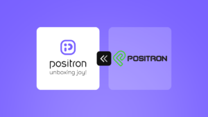 فروشگاه پوزیترون ری‌برند کرد