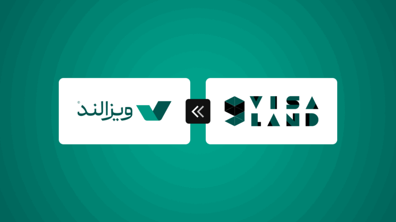 ویزالند از هویت برند جدید خود رونمایی کرد
