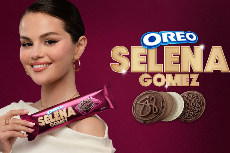 برند OREO یک بیسکویت جدید Limited برای طرفداران سلنا گومز ارائه کرد