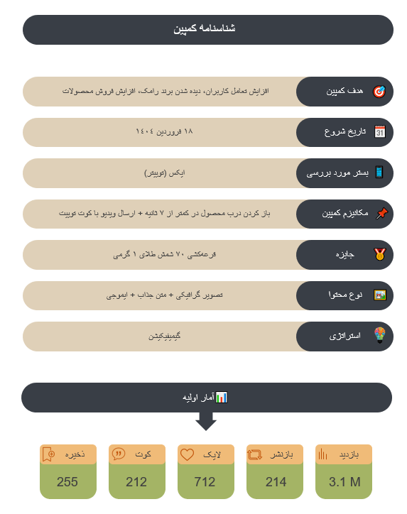 کالبدشکافی کمپین «۷ ثانیه طلایی» رامک؛ چالشی برای جلب مشارکت مخاطب 2