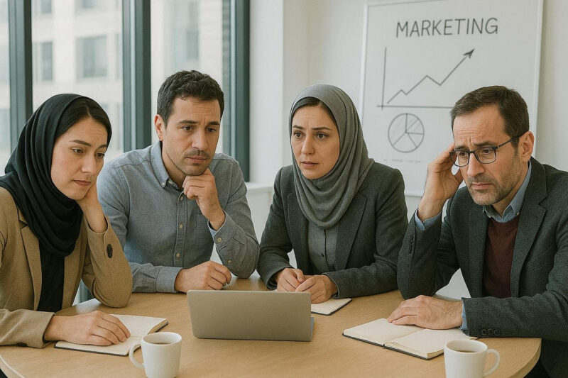 توصیههایی برای مارکترها در شرایط بحرانی 49 توصیههایی برای مارکترها در شرایط بحرانی