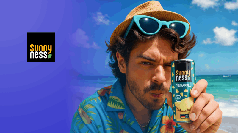 کمپین Juicy Quest سانی‌نس، ۲۱ میلیون ایمپرشن در اینستاگرام به‌دست آورد