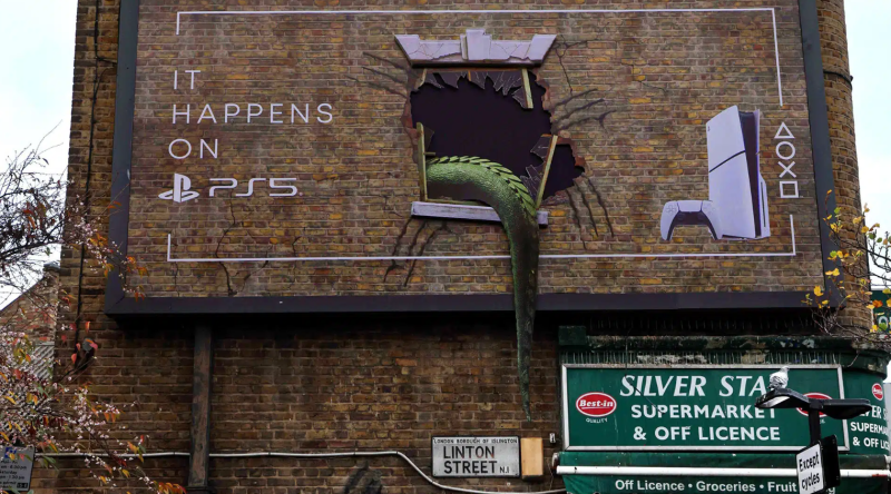 وقتی دنیای پلی‌استیشن به خیابان‌های شهر می‌آید