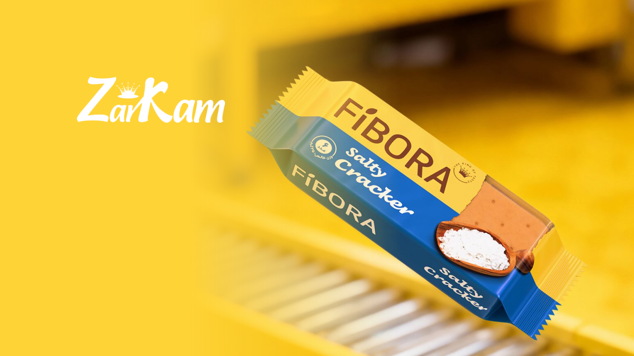 زرکام از محصول جدید «فیبورا» رونمایی کرد