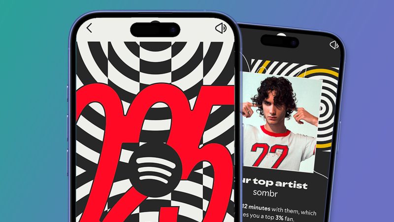 چرا کاربران اسپاتیفای هر سال منتظر کمپین Wrapped هستند؟