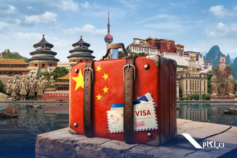 نیلگام ویزای تجاری نوع M چین را به خدمات خود اضافه کرد