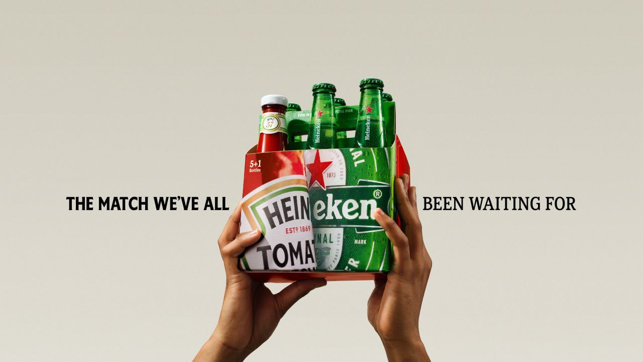 کمپین مشترک Heinz و Heineken با یک بسته Limited Edition برای جام جهانی