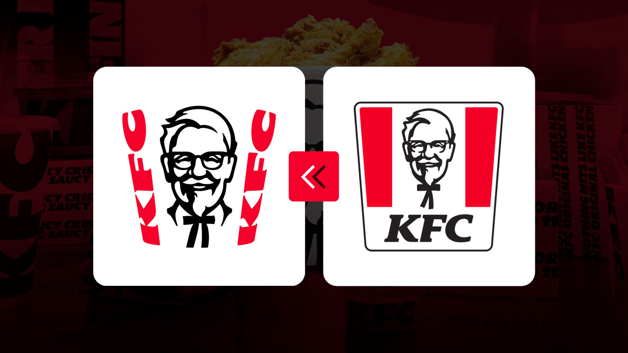 KFC هویت بصری خود را به‌روز کرد