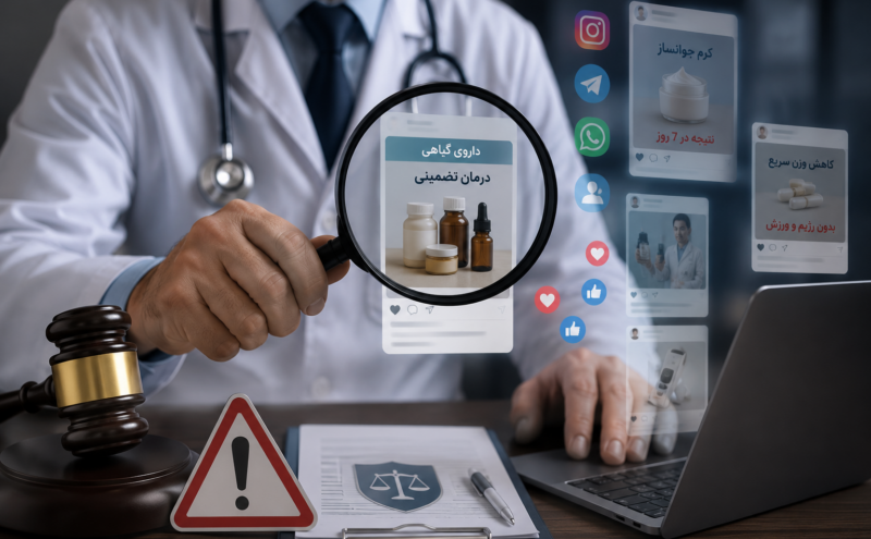 تشدید نظارت بر تبلیغات پزشکی؛ هشدار به فعالان حوزه سلامت در فضای مجازی